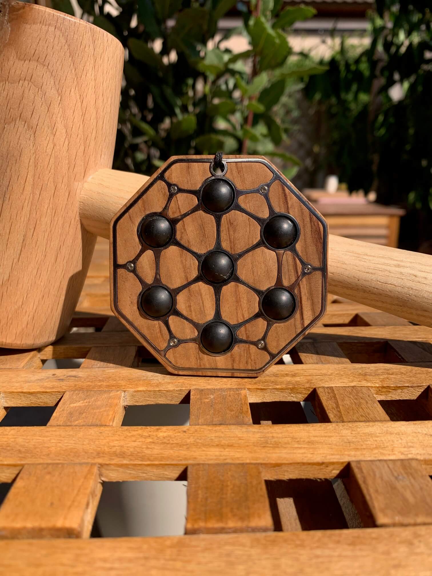 I.O.Shield - bUBINGA wOOD - Image 6