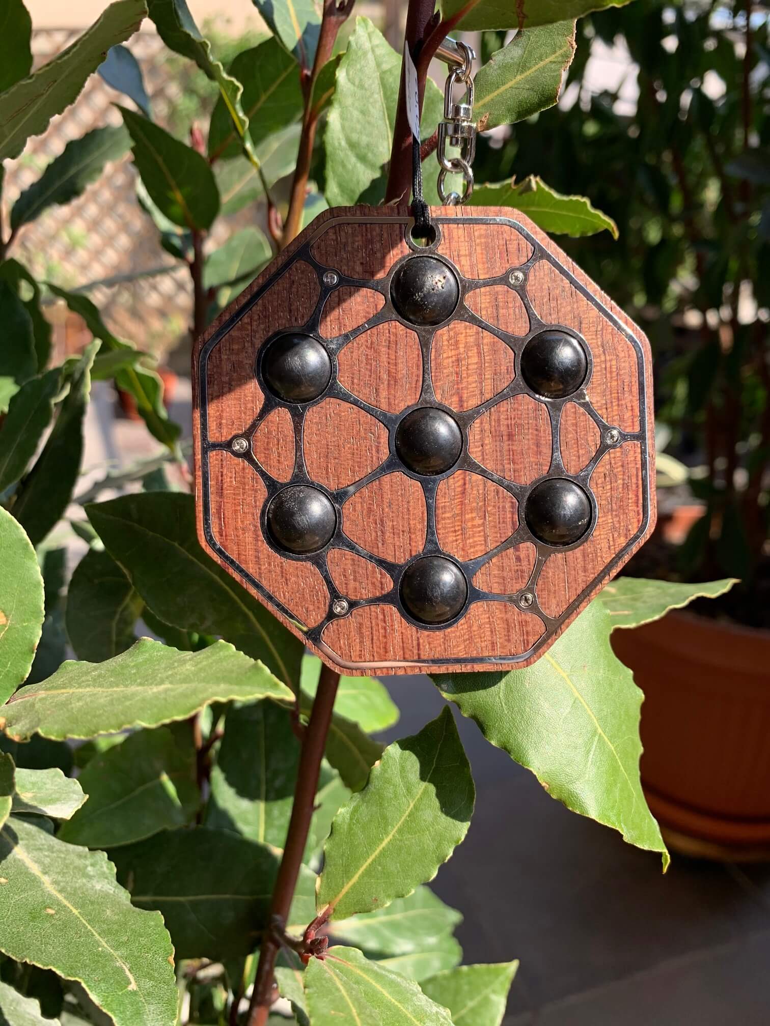 I.O.Shield - bUBINGA wOOD - Image 2